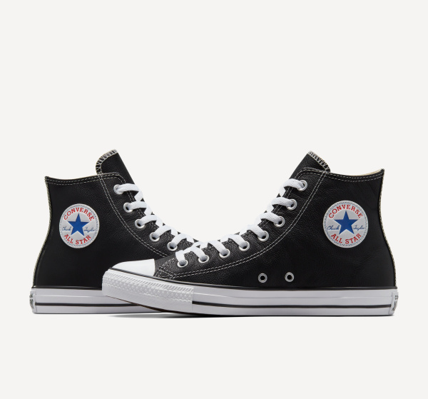 Кеды Chuck Taylor All Star HI Top 132170C (EU 39 USm 6 USw 8 СМ 24.5; черный)